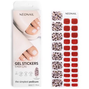 NEONAIL Easy On Gel Stickers folii autocolante pentru unghii cu utilizarea lămpii UV/LED - imagine 2